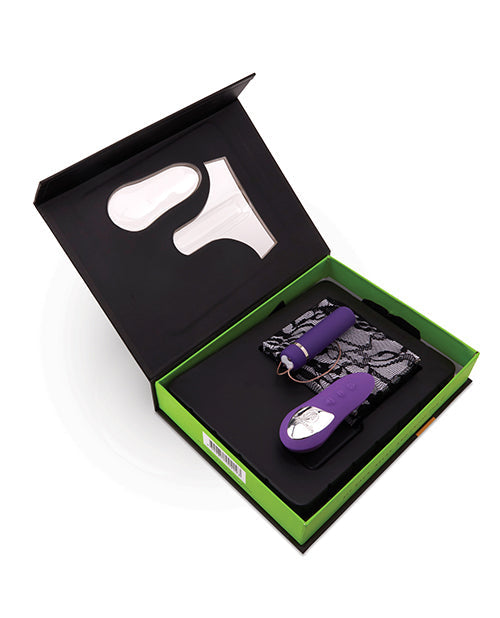 Nu Sensuelle Pleasure Panty - Purple