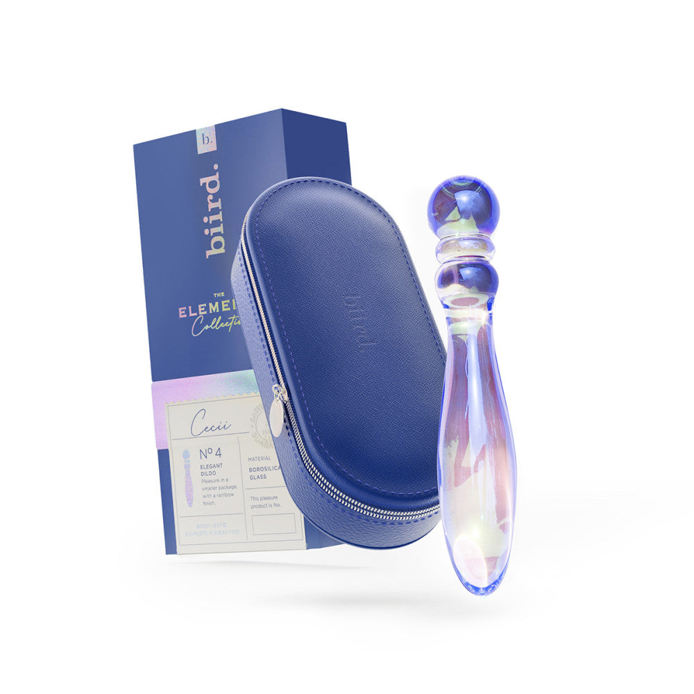 Biird Cecii Rose Quartz Dildo