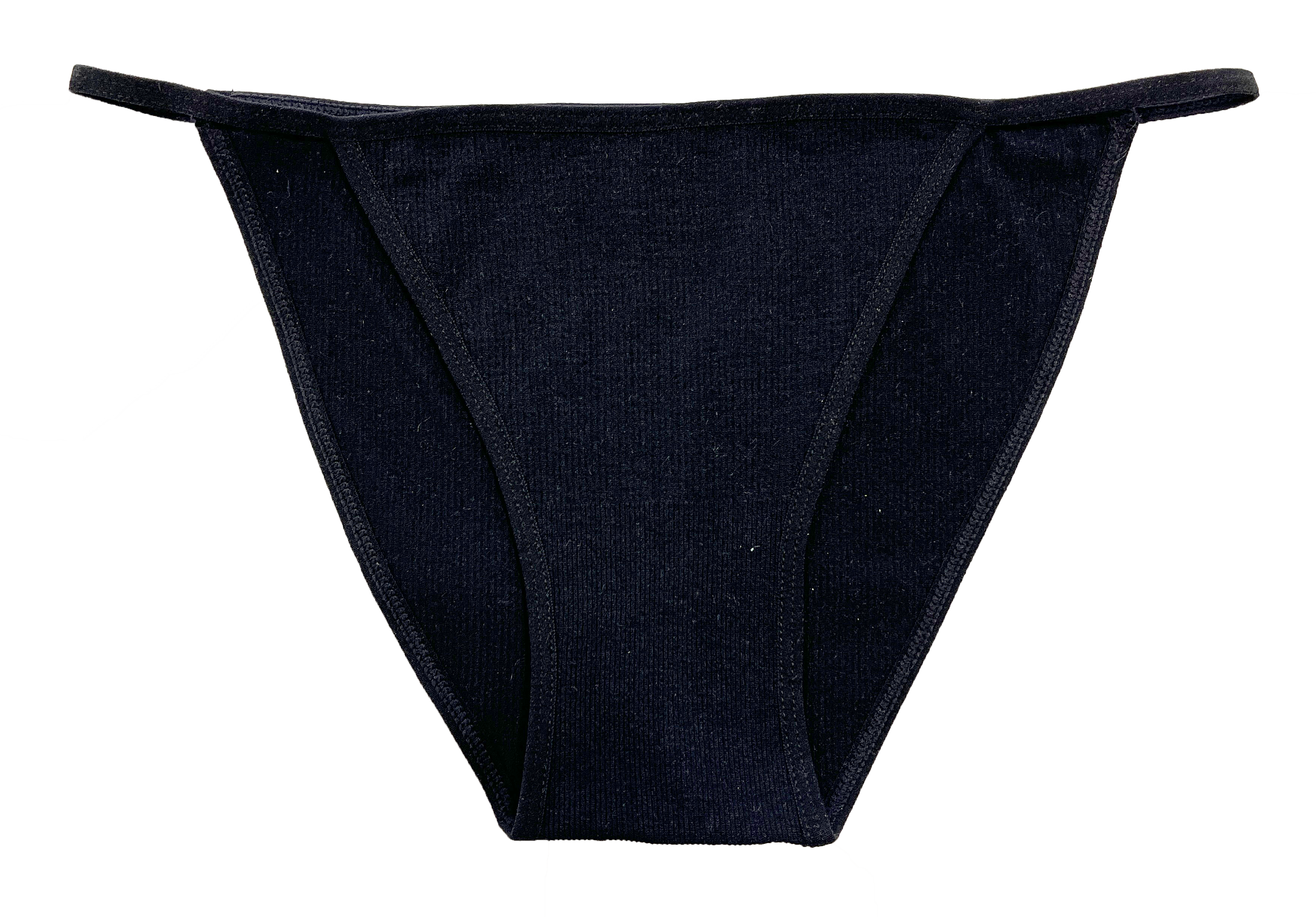 Seamless Rib Strappy Bikini, XS-2X